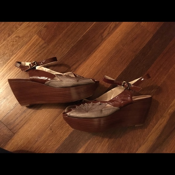Nanette Lepore Wedges - Picture 2 of 8